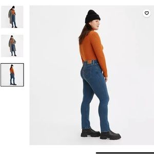 Levi’s 724 High Rise Slim Fit